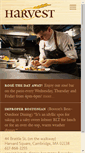 Mobile Screenshot of harvestcambridge.com